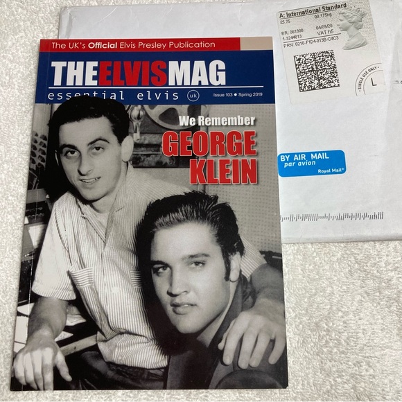 The Elvis Mag; essential Elvis, UK, issues 98-106, quality printing, collectible - Picture 10 of 13